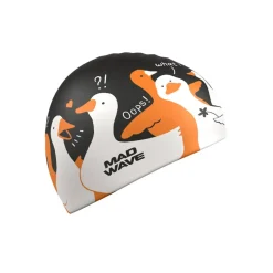 Mad Wave Gorro de natación Goose Big