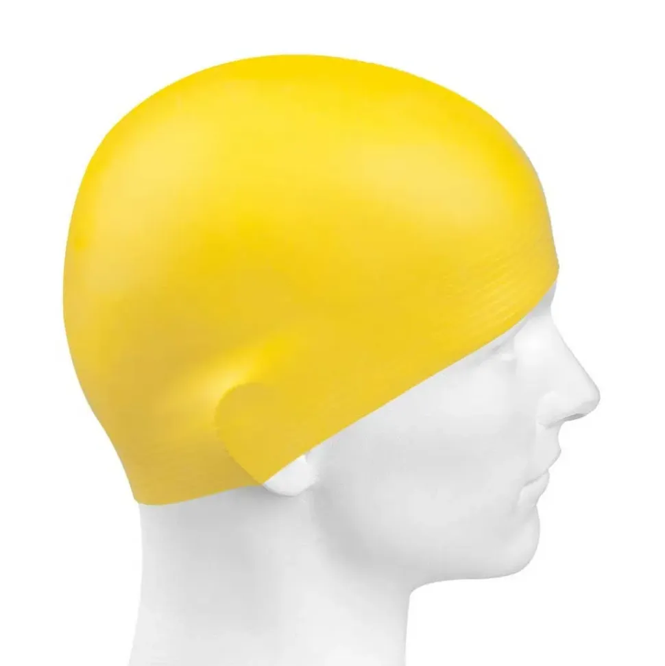 Mad Wave Gorro de natación Latex Solid