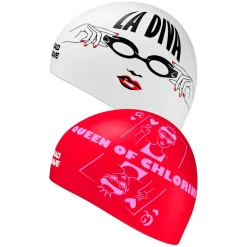 Mad Wave Gorro de natación Reverse Queen