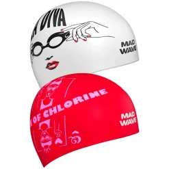 Mad Wave Gorro de natación Reverse Queen