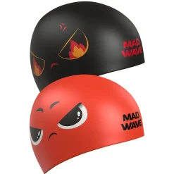 Mad Wave Gorro de natación Reverse Angry
