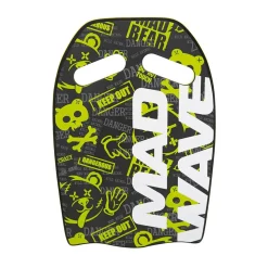 Mad Wave Kickboard Ergo Printed