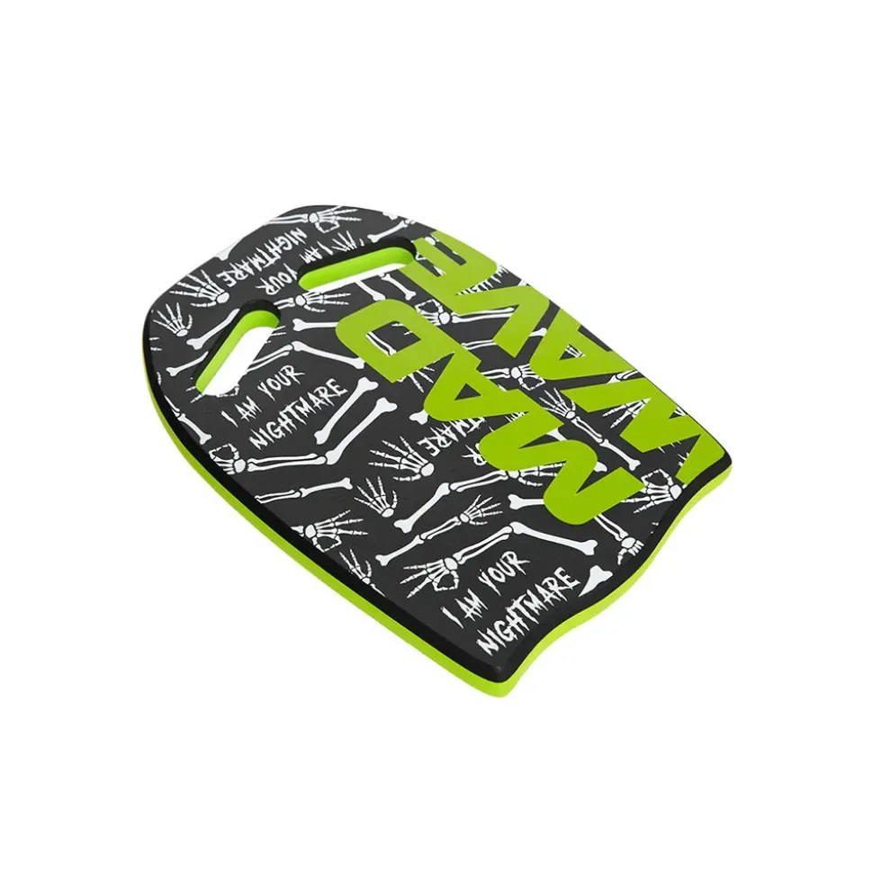 Mad Wave Kickboard Ergo Printed