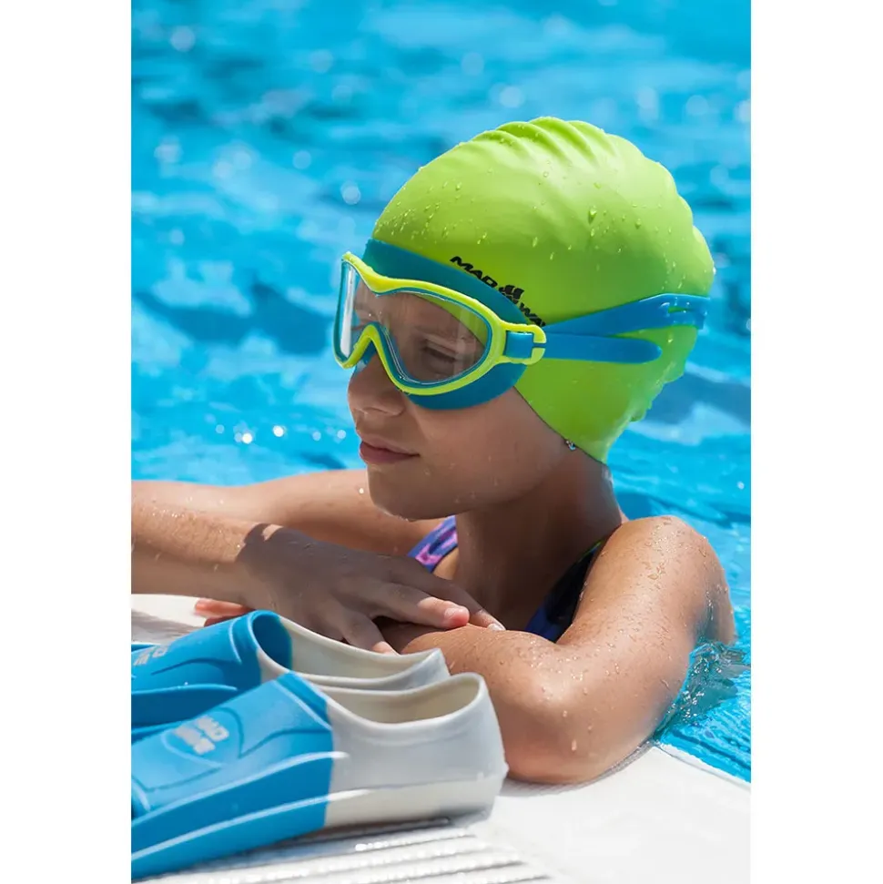 Mad Wave Máscara de natación junior Comfy