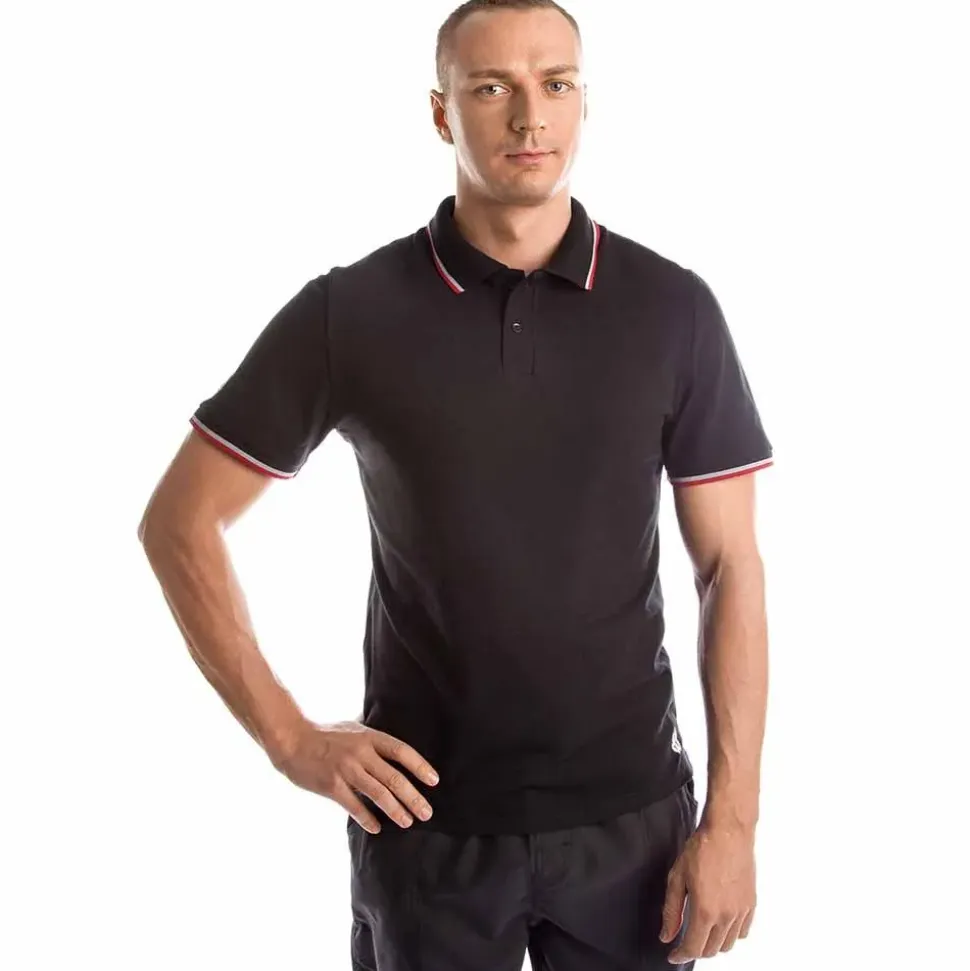 Mad Wave Polo de manga corta Solids