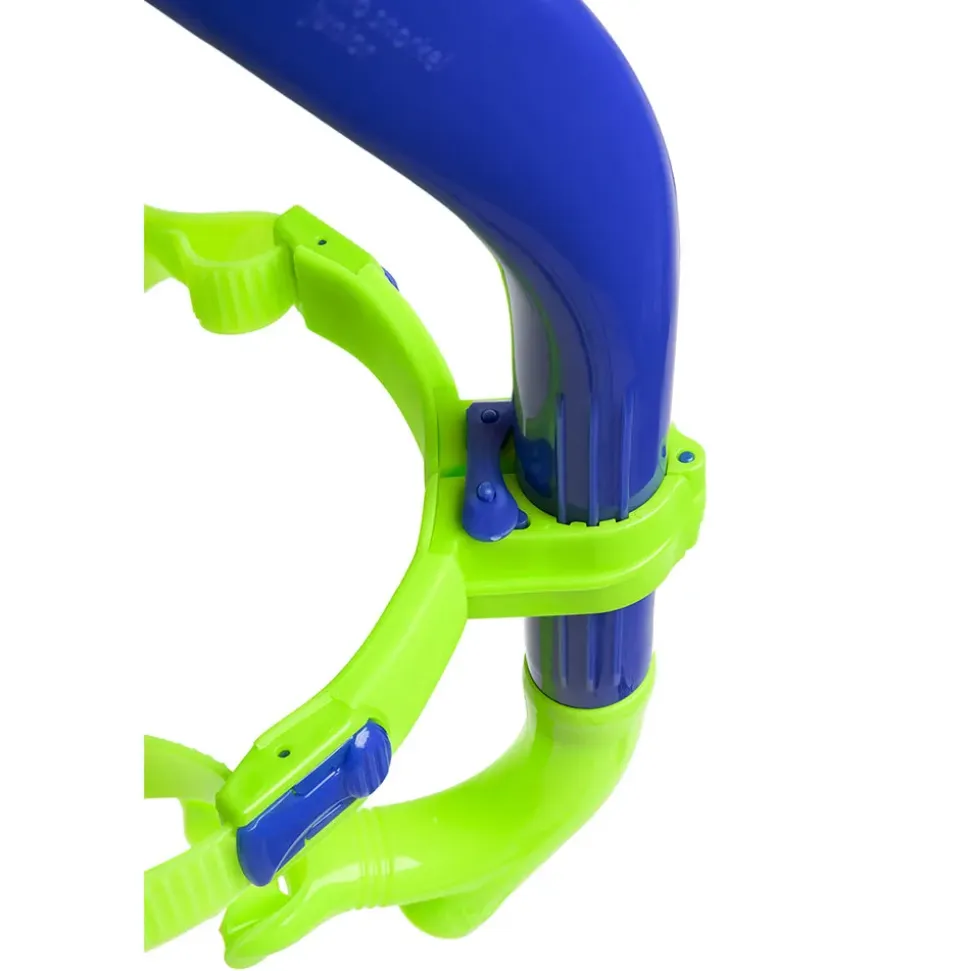 Mad Wave Snorkel frontal junior Pro