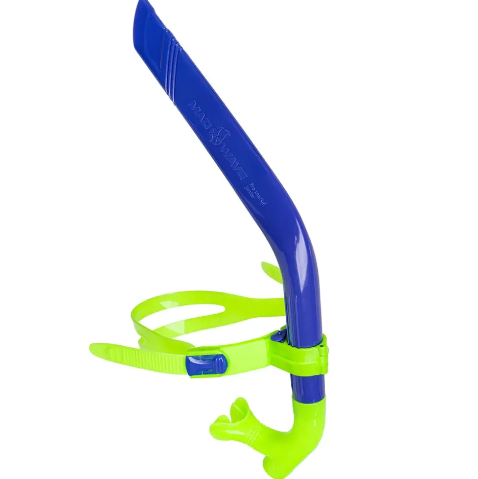 Mad Wave Snorkel frontal junior Pro