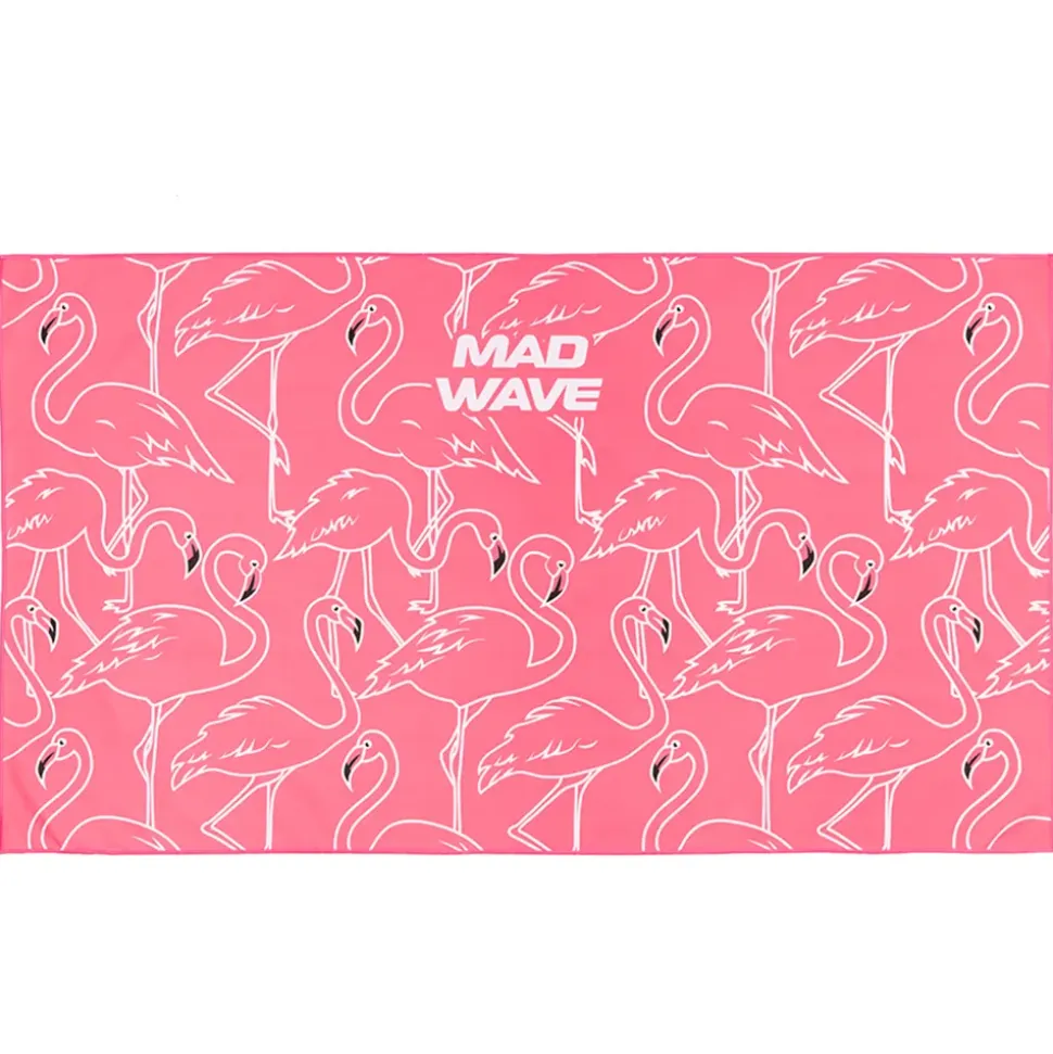 Mad Wave Toalla Microfiber Flamingo
