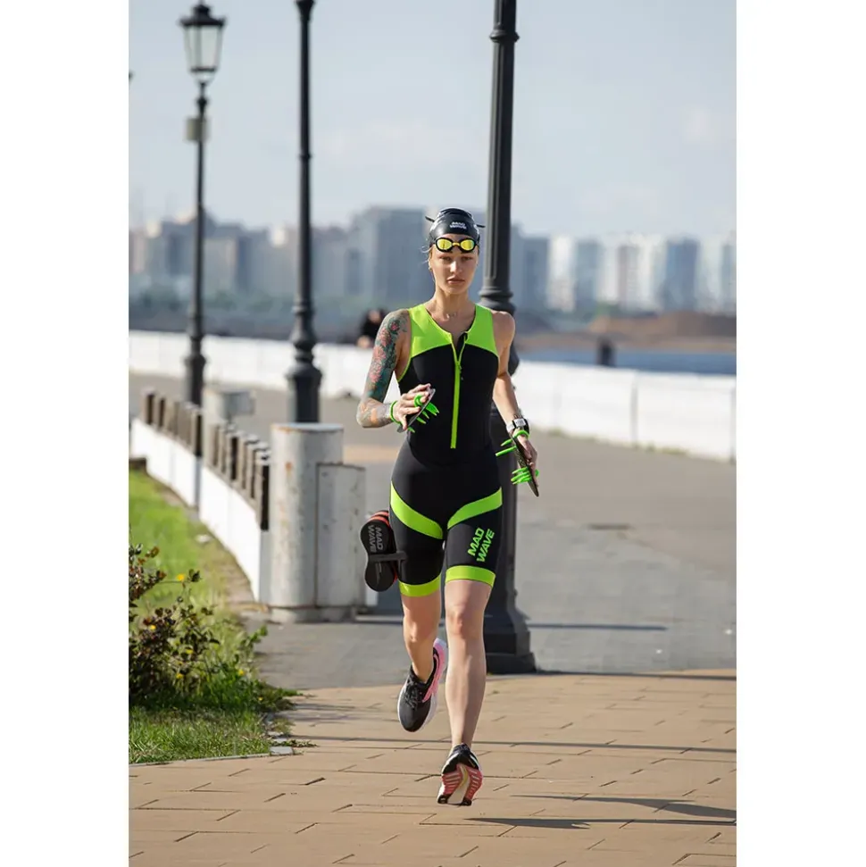 Mad Wave Traje de baño sin mangas SWMRN myX-TRA float