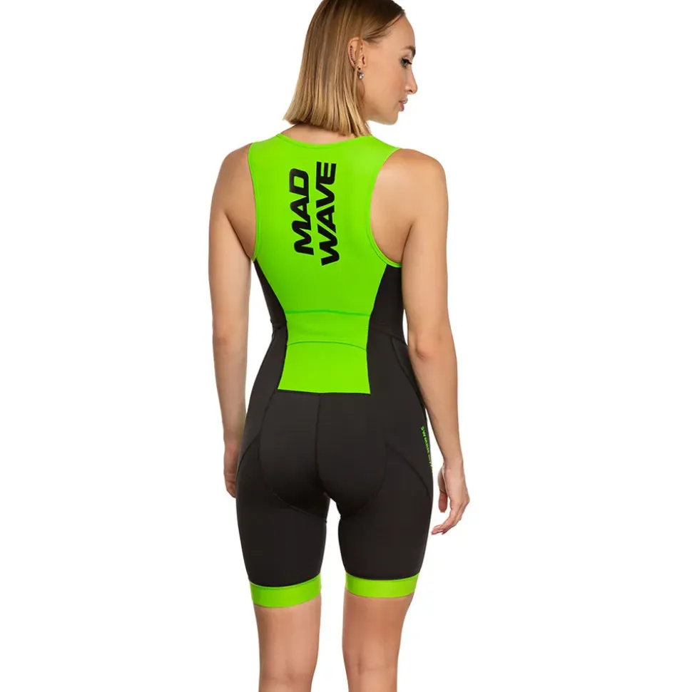 Mad Wave Traje de baño sin mangas SWMRN myX-TRA float