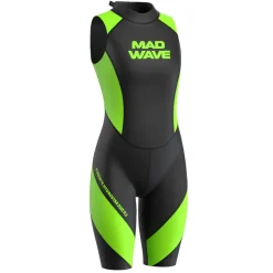 Mad Wave Traje de neopreno sin mangas para mujer OPNWTR Hydrostar DSSS SLS
