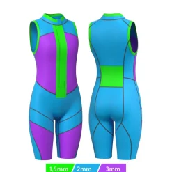 Mad Wave Traje de neopreno sin mangas para mujer SWMRN Hybrid DSSS SLS
