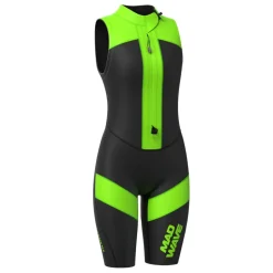 Mad Wave Traje de neopreno sin mangas para mujer SWMRN Hybrid DSSS SLS