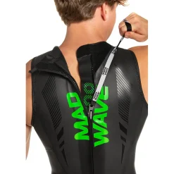 Mad Wave Traje de neopreno sin mangas OPNWTR Wahoo LGJ