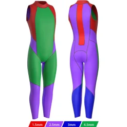 Mad Wave Traje de neopreno sin mangas OPNWTR Wahoo LGJ