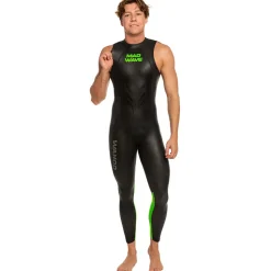 Mad Wave Traje de neopreno sin mangas OPNWTR Wahoo LGJ