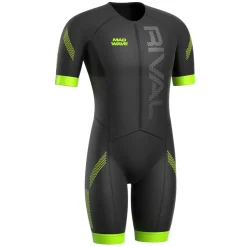 Mad Wave Traje de triatlón de manga corta Rival STY