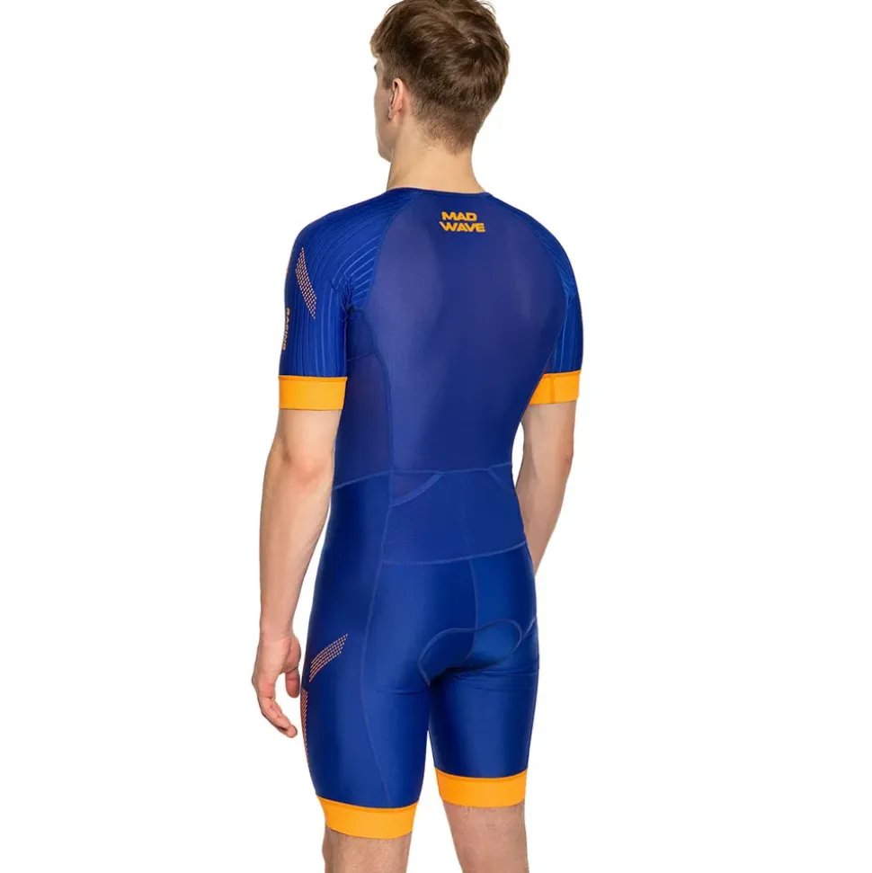 Mad Wave Traje de triatlón de manga corta Rival STY