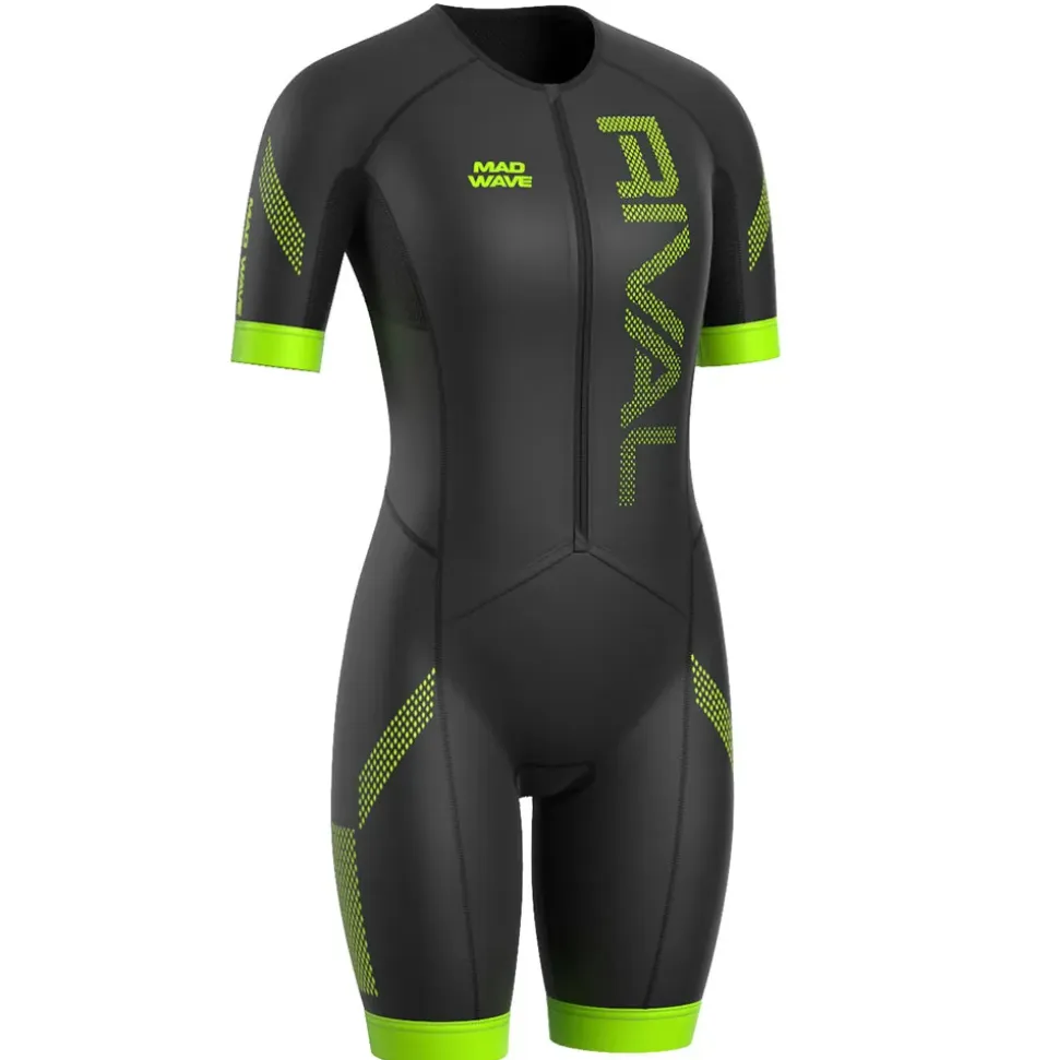 Mad Wave Traje de triatlón de manga corta Rival STY