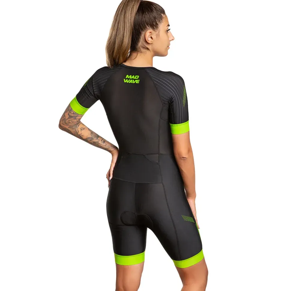 Mad Wave Traje de triatlón de manga corta Rival STY
