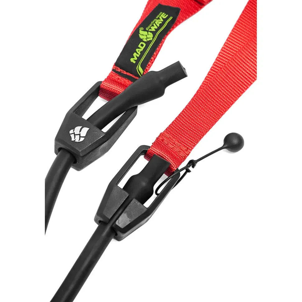Mad Wave Tubo de resistencia duro con asas Dry Training