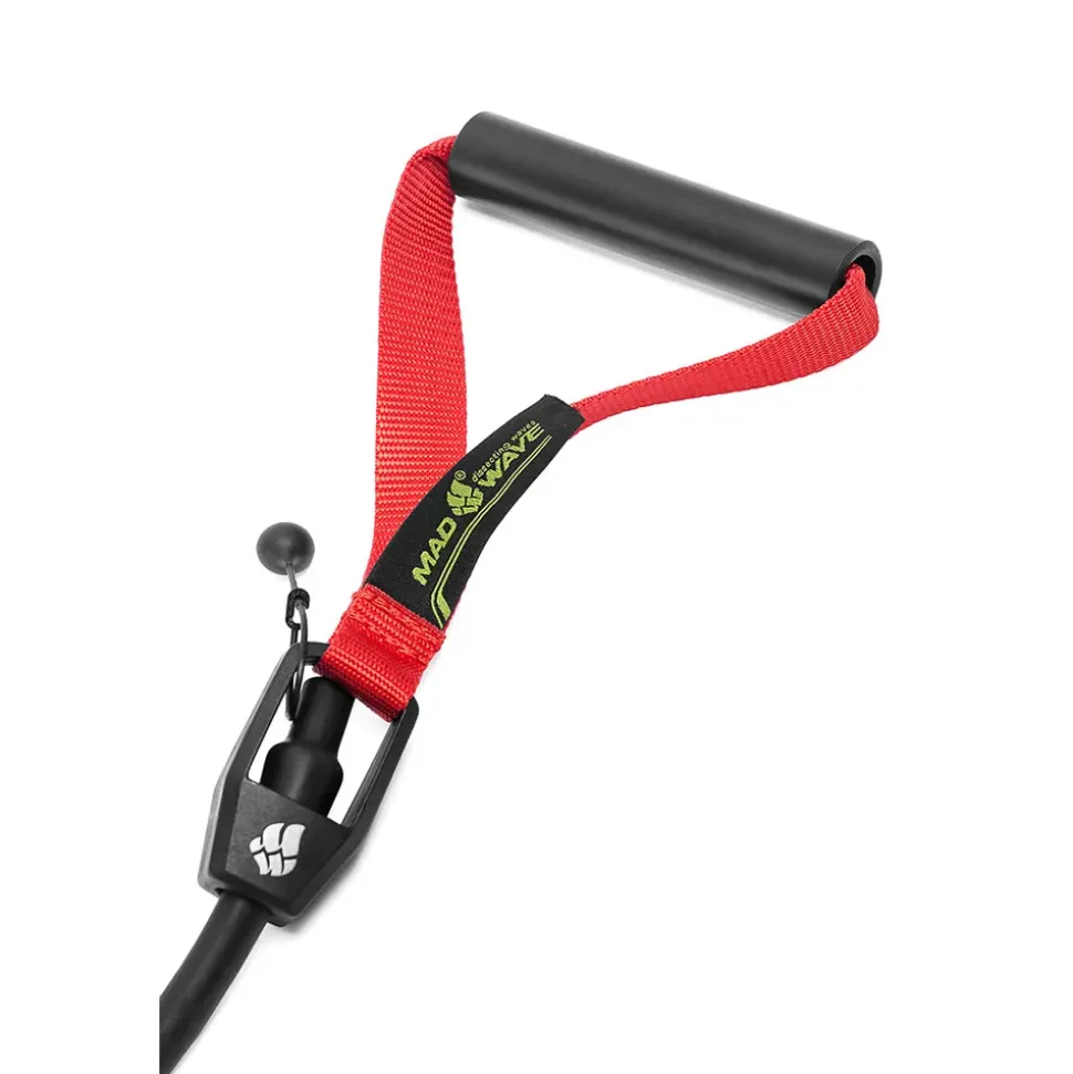 Mad Wave Tubo de resistencia duro con asas Dry Training