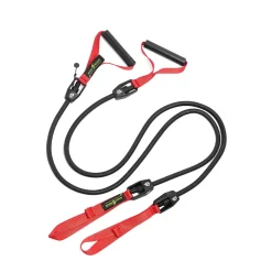 Mad Wave Tubo de resistencia duro con asas Dry Training
