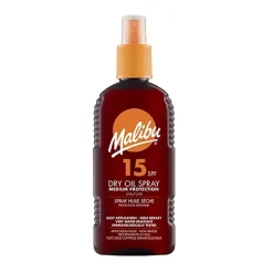 Malibu Spray de aceite seco SPF 15 protector solar 200ml