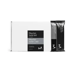 Maurten Caja de barritas energéticas Solid Mix Avena 55g 12 unidades