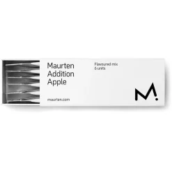 Maurten Caja de Bebida Energética Monodosis Addition Manzana 500ml 6 unidades