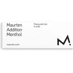 Maurten Caja de Bebida Energética Monodosis Addition Mentol 500ml 6 unidades