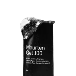 Maurten Caja de geles energéticos Gel 100 Sabor Neutro 40g 12 unidades
