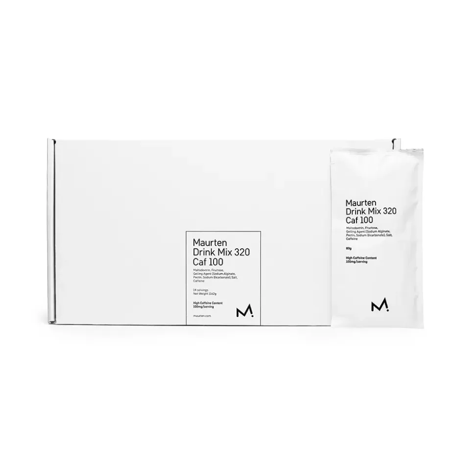 Maurten Mezcla para bebida 320 CAF 100 caja Sabor Neutro 83g 14 unidades