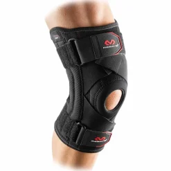 Mc David Rodillera Knee Support With Stays And Cross Straps
