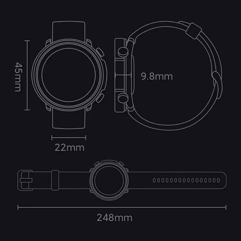 Mibro Smartwatch A1