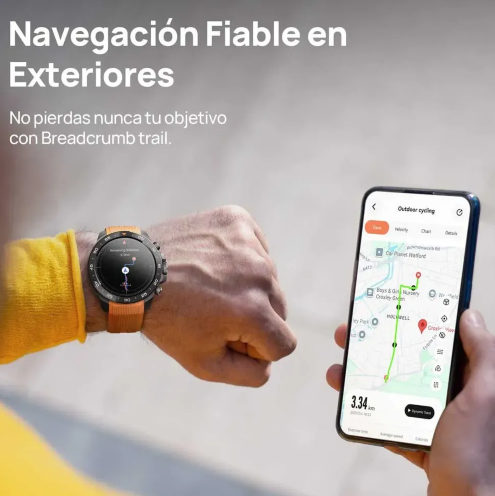 Mibro Smartwatch GS Explorer S padel