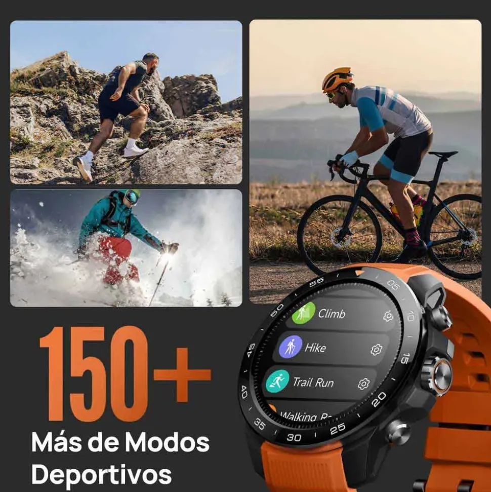 Mibro Smartwatch GS Explorer S padel