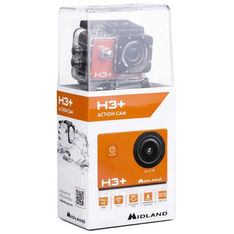 Midland Cámara deportiva H3+