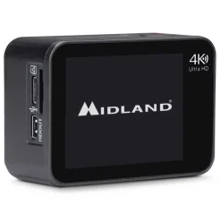 Midland Cámara deportiva H5 Pro 4K@30fps 5MP
