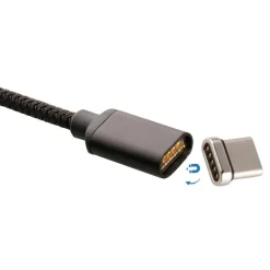 Muvit Cable conector magnético USB a Tipo C 1.2 m 2A
