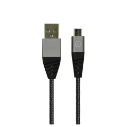 Muvit Cable USB a Micro 2 m 2.4A