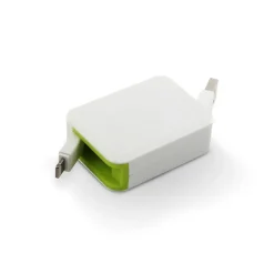 Muvit Cable USB retráctil a Lightning MFI 0.8 m 2.4A