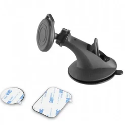 Muvit Soporte Vacuum Cup Magnetic Universal Mobile Car