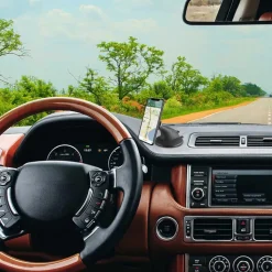Muvit Soporte Vacuum Cup Magnetic Universal Mobile Car