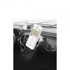 Muvit Soporte Vacuum Cup Magnetic Universal Mobile Car