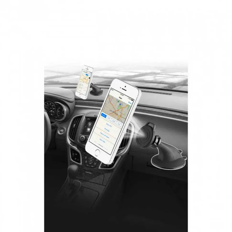Muvit Soporte Vacuum Cup Magnetic Universal Mobile Car