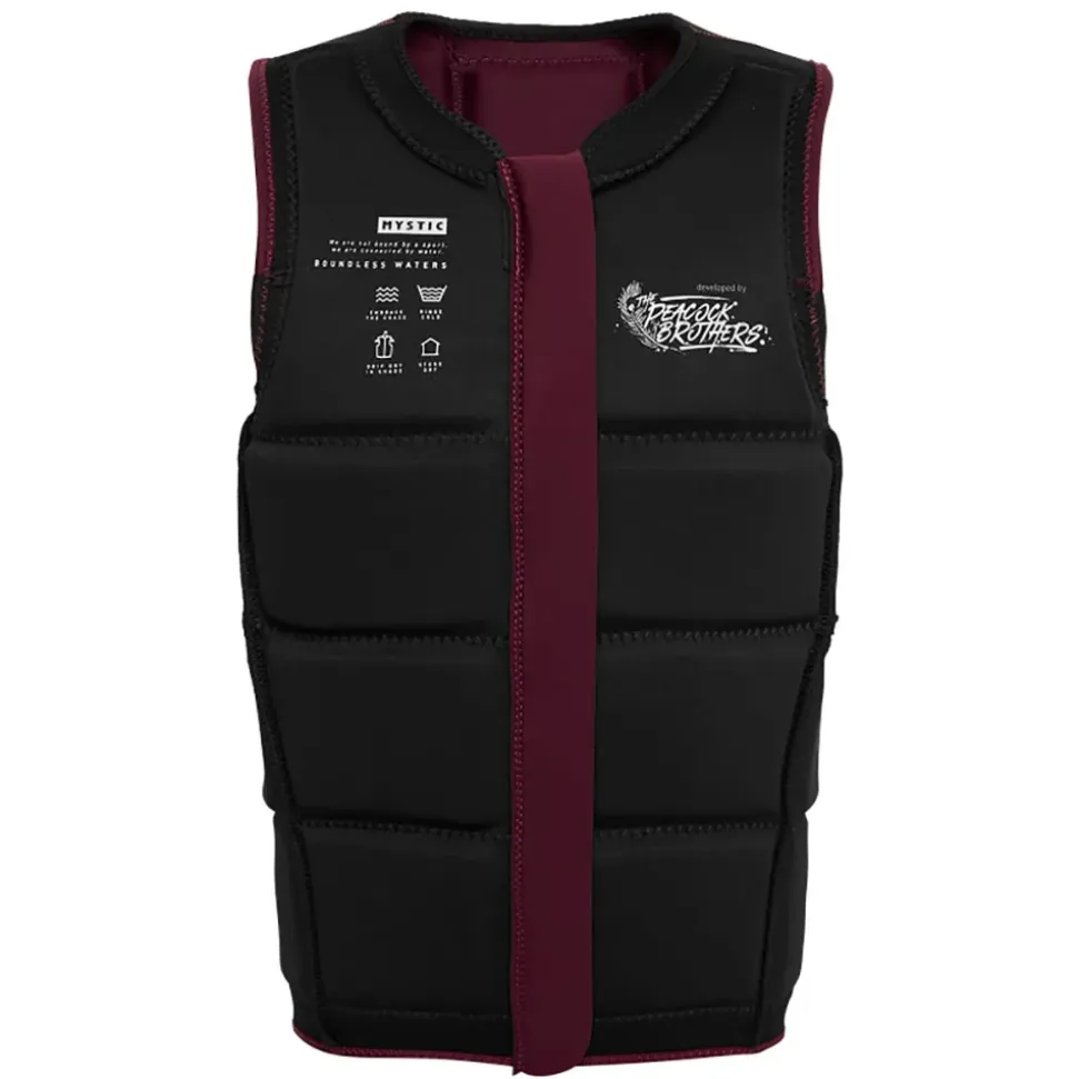 Mystic Chaleco de protección Peacock fzip wake
