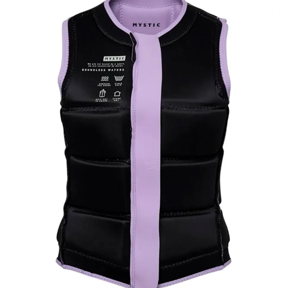 Mystic Chaleco salvavidas para mujer Star impact fzip wake