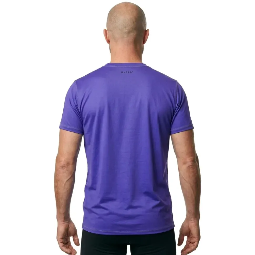 Mystic Rash guard manga corta Boarding Rashvest