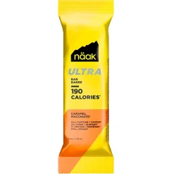Naak Barrita energética Ultra Energy™ Caffeine caramelo Macchiato 50g